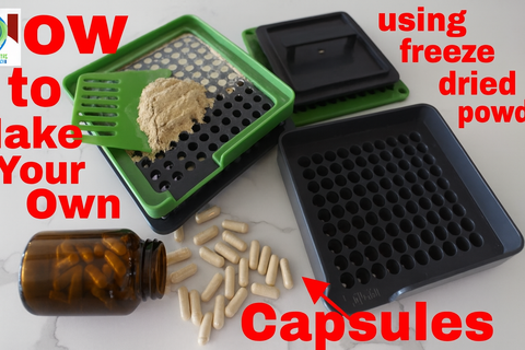 How to Make Your Own Capsules