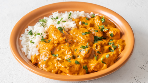 Chicken and Chickpea Tikka Masala