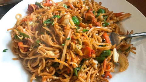 Chicken Chow Mein