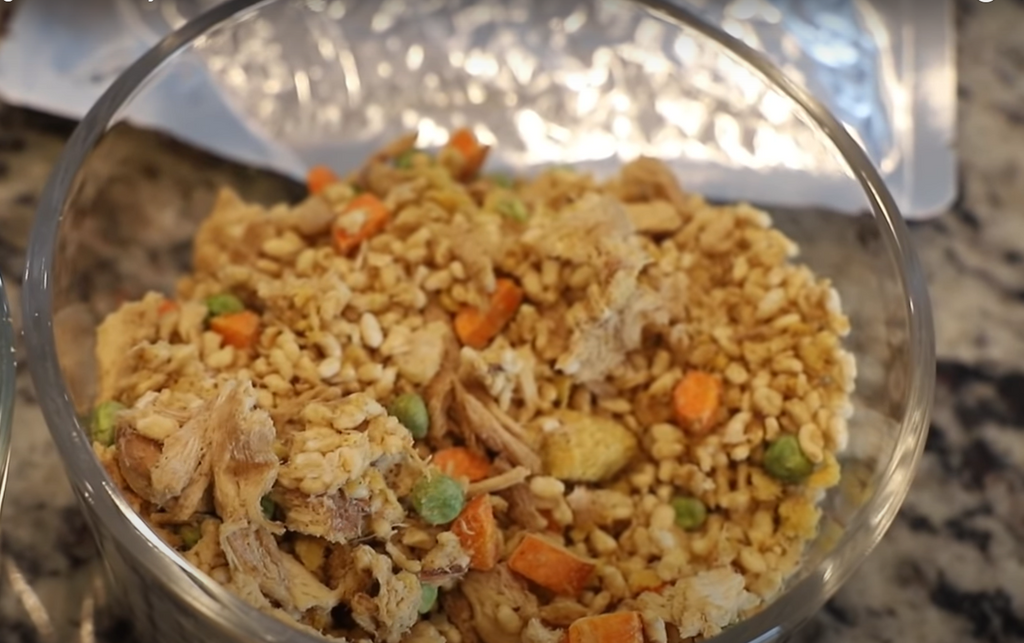 Chicken Fried Rice – Freeze Drying Cookbook