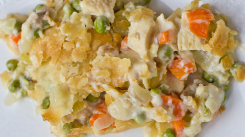 Grab-n-Go Meal Chicken Pot Pie