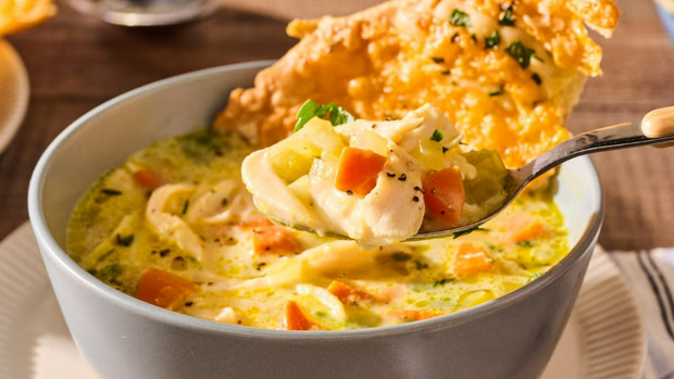 Chicken Pot Pie soup