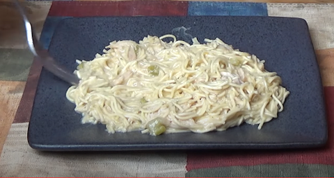 Chicken and Celery Pasta