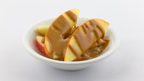 Chocolate Caramel Apple Slices