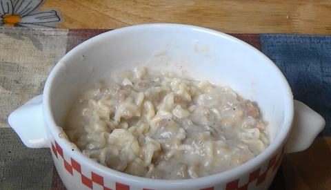 Country Sausage Gravy Pouch O Noodles