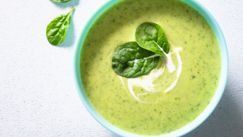 Cream of Zucchini Soup