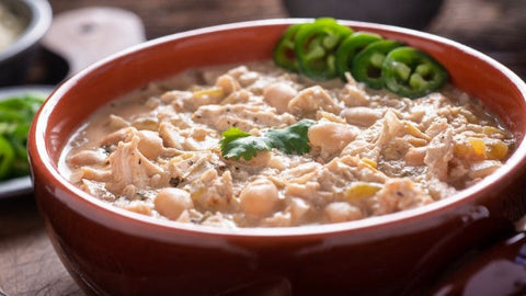 Cream Cheese White Chili