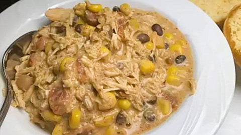 Creamy Chicken Chili