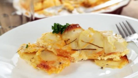 Easy Cheesy Scalloped Potatoes