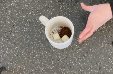 Freeze Dried Coffee Creamer