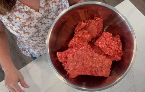 Freeze Dried Strawberries for Jam