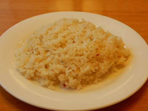 Garlicky Rice