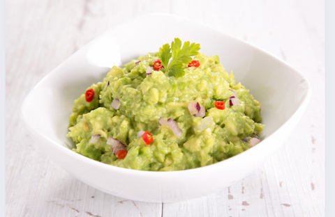 Homemade Guacamole