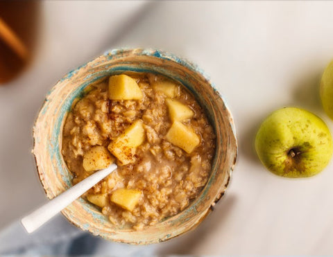 Hot Apple Pie Oatmeal