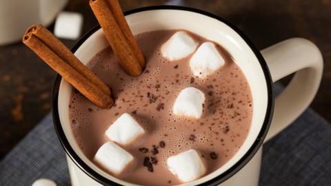 Milk Chocolate Hot Chocolate