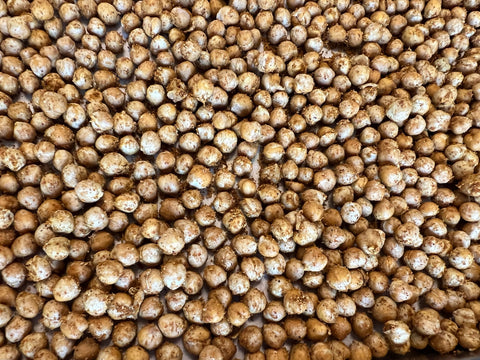 Roasted Chickpeas: Indian Inspired