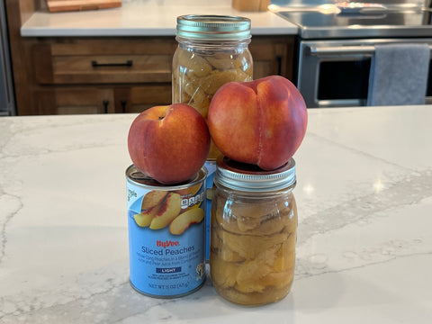 Freeze Dried Fresh Peach Slices