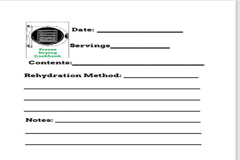 Printable Labels For Mylar Bag