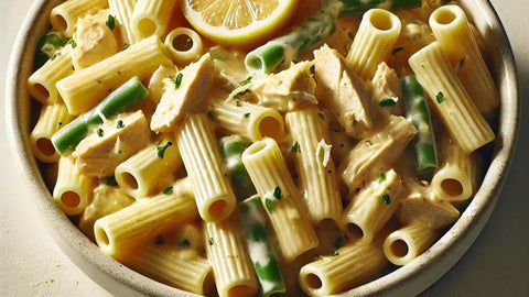 Lemon Chicken Rigatoni