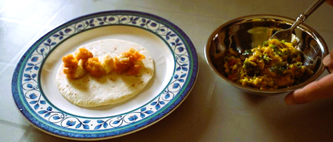 Fish Tacos with Mango Salsa