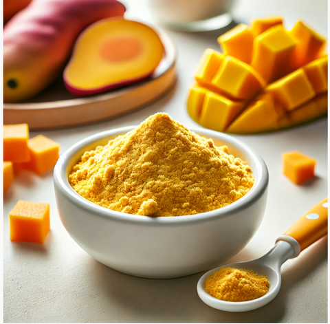 Mango Sweet Potato Baby Food