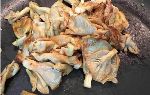 Marsala Golden Oyster Mushrooms - Freeze Dried Pantry