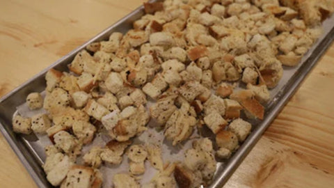 Parmesan Croutons