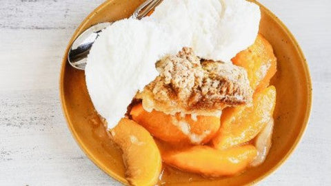 Peach Cobbler