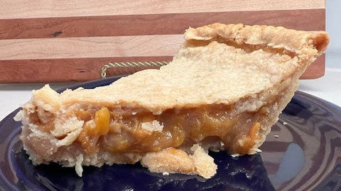 Peach Pie - Freeze Dried Pantry