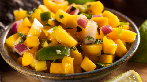 Peach Salsa