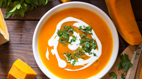 Pumpkin Ginger Bisque