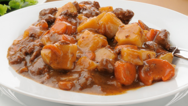 Pumpkin Beef Stew