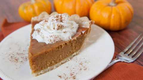 Fresh Pumpkin Pie