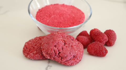 Raspberry Cookies