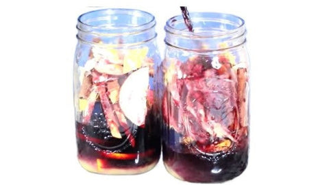 Sangria, Red Wine With Freeze Dried Fruit-Freeze Dried Pantry Recipe