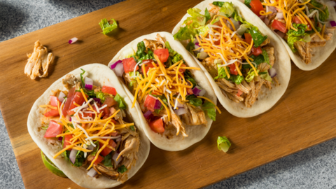 Tequila Lime Chicken for Tacos
