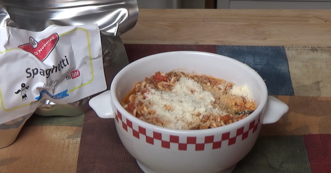 Spaghetti Pouch O' Noodles