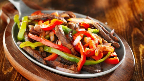 Easy Steak Fajitas