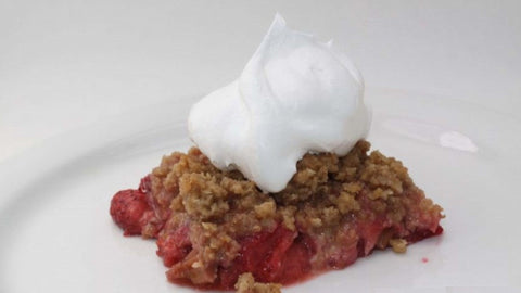 Strawberry Crisp-Freeze Dried Pantry