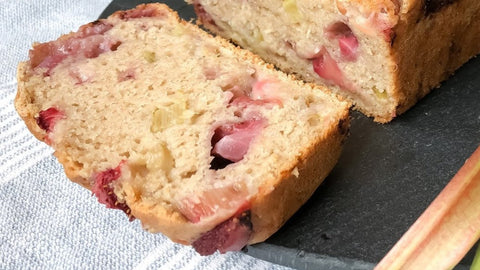 Strawberry Rhubarb Biscotti