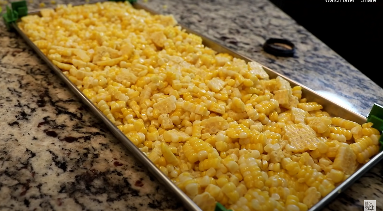 Sweet Corn Freeze Drying Cookbook