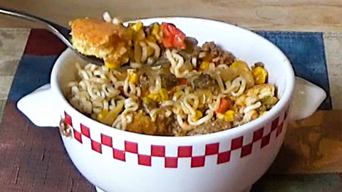 Taco Pouch O' Noodles