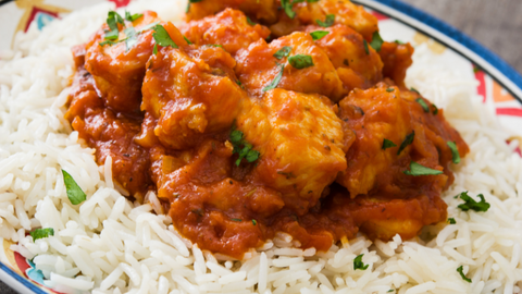 Tofu Tikka Masala