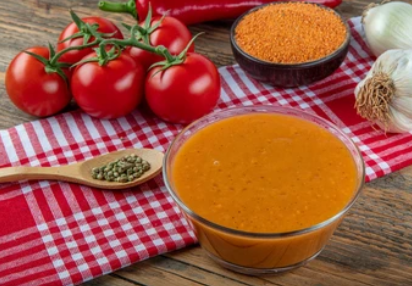 Tomato Soup in a Jar (Freeze Dried Pantry Recipe)