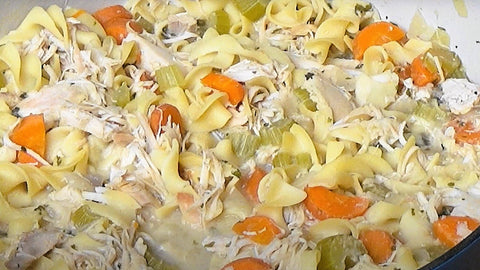 Turkey Noodle Soup