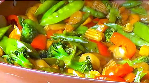 Sweet Chili Vegetable Stir Fry