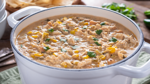 White Chicken Chili