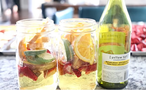Sangria, White Wine With Freeze Dried Fruit- Freeze Dried Pantry Recipe