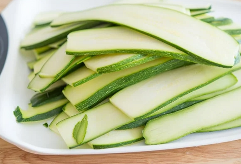 Zucchini Lasagna Noodles