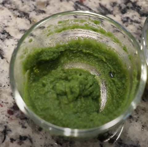 Apple Spinach Brown Rice Baby Food